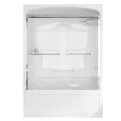 Bypass™ L-Series Shower Door 51 ½”-52 ½”
