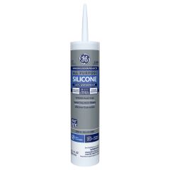 GE Window And Door Silicone I Clear, 299mL