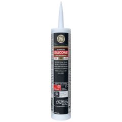 GE Supreme Silicone Kitchen And Bath, Clear, 299mL