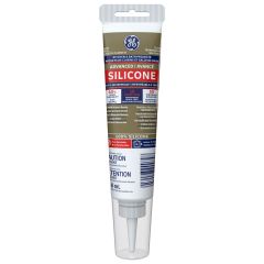 GE Kitchen And Bath Silicone II, Clear, 82.8mL