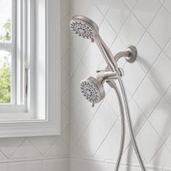 Ignite 3.75" Handshower 5 Function Showerhead-Satin Nickle