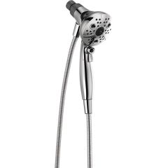 H20kinetic Handshower 5 Function With SureDock-Chrome