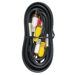 6' Stereo A/V Cable