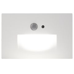 Integrated LED Recessed Motion Step Light 3W 85 Lumens 3000K