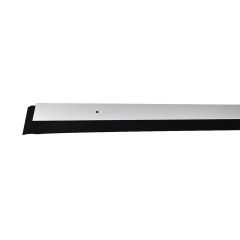 Aluminum Door Sweep With Neoprene Insert 36"-Silver