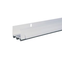 U-Shape Vinyl Door Bottom 36"-White