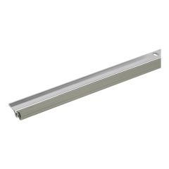 Compression Aluminum Door Jamb With Vinyl Insert 36"-Grey