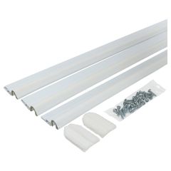 Compression Vinyl Door Jamb 36"-White
