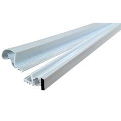 Elastomer Magnetic Replacement Door Jamb 37"-White