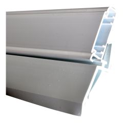 Garage Triple Seal Vinyl Door Jamb 8'-White