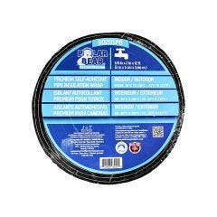 Pipe Insulation Wrap Premium Rubber 12'-Black