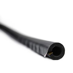 Pipe Insulation Premium Rubber 1/2" x 3'-Black