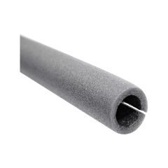 Pipe Insulation Polyethylene 1/2" x 6'-Grey