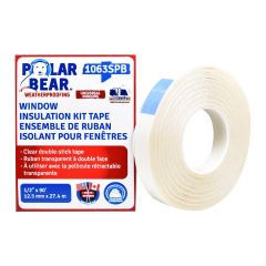 Interior Window Insulation Kit 1/2" x 90'