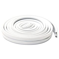 Premium Rubber Foam Tape P Profile-White