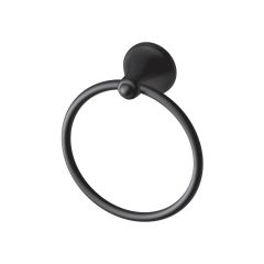 Laia Towel Ring Matte Black