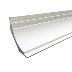 6" Two Steps Cove Polystyrene Crown