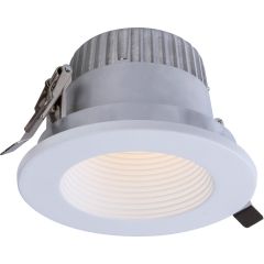 4" ThinLED RECSD Baffle Fixture White CCT Switch-4/Pack
