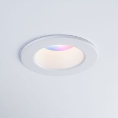 4" WiZ LED Baffle Dimmable Light Fixture-RGBTW