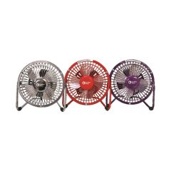 4” High Velocity USB Fan