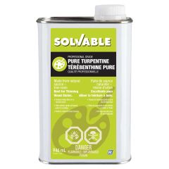Solvable Pure Turpentine-946mL