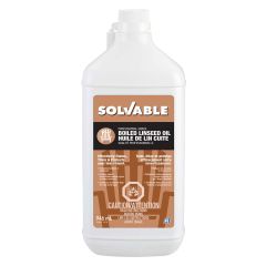 Solvable Boiled Linseed Oil-946mL