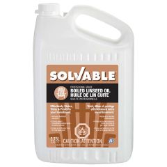Solvable Boiled Linseed Oil-3.78L