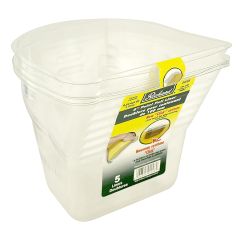 Mini Roller Paint Pail Liner-5/Pack