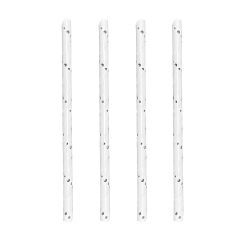 30" Perforated Design Protective Tree Spirals-4/Pack