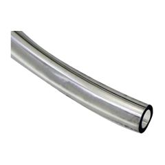 Clear Vinyl Tubing Pre-Cut 5/8" x 1/2" x 10'