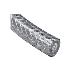 Braided Vinyl Tubing Pre-Cut 1" x 3/4" x 10'