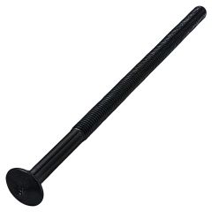 Exterior Black Coated Carriage Bolt 3/8" x 8"