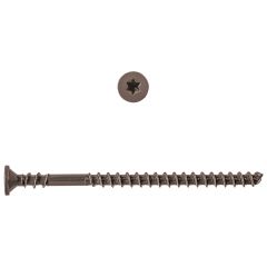 Brown 3” Collated Face Screw-1,000/Pack