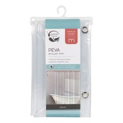 Doublure de douche de poids moyen en CAV/E 70 x 72 po, trans