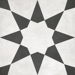 8"x8" Form Deco Porcelain Tile 7.32 Sq-Ft/Box