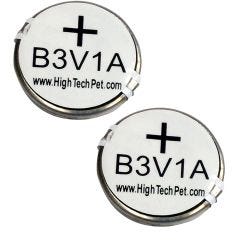 Ultrasonic Collar Battery For MS-5 Pet Collars-2/Pack