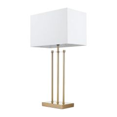 24" SoHo Tall Column Table Lamp