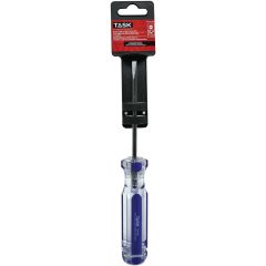 T10 Torx 4" Elite Acetate Hard Grip Screwdriver-1/Pack