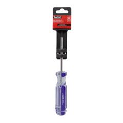 T27 Torx 4" Elite Acetate Hard Grip Screwdrive-1/Pack