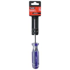 T30 Torx 4" Elite Acetate Hard Grip Screwdrive-1/Pack