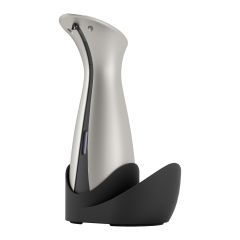 Otto Caddy Auto Soap And Sanitizer Dispenser-Nickel