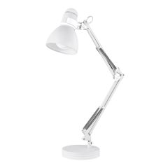 Architect 28" Swing Arm Black Desk Lamp