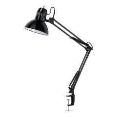 Architect 32" Multi-Joint Desk Lamp With Metal Clamp
