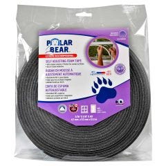 Self Adjusting Foam Tape 40'- Grey