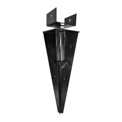 Spytekdeck Black Deck Spike 5" x 16"