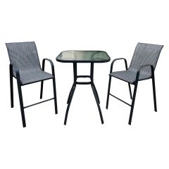 Bridgetown Bistro Bar Chair-Gray