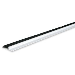 Door Sweep Vinyl And Fibers 36"-White