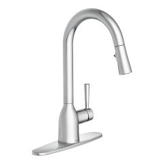 Adler Pulldown Kitchen Faucet-Chrome