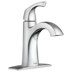 Lindor Single Handle Lavatory Faucet-Chrome