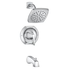 Lindor Tub And Shower Faucet-Chrome